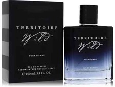 Territoire Wild by Yzy Perfume Eau De Parfum Spray 3.4 Oz for Mens New In Box