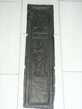 Antike Ofenplatte von  -1571-