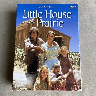 Little House on the Prairie: Season 1 (DVD 1974 6-Disc Collector