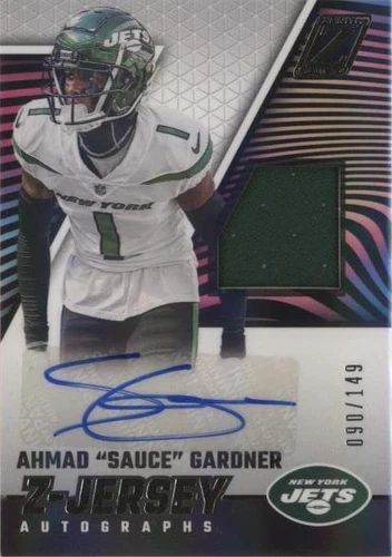 2023 Panini Zenith Ahmad Gardner #ZJA-AGR