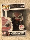 Funko Pop DC #407 Batman Arkham Knight Azrael Batman Walgreens Exclusive