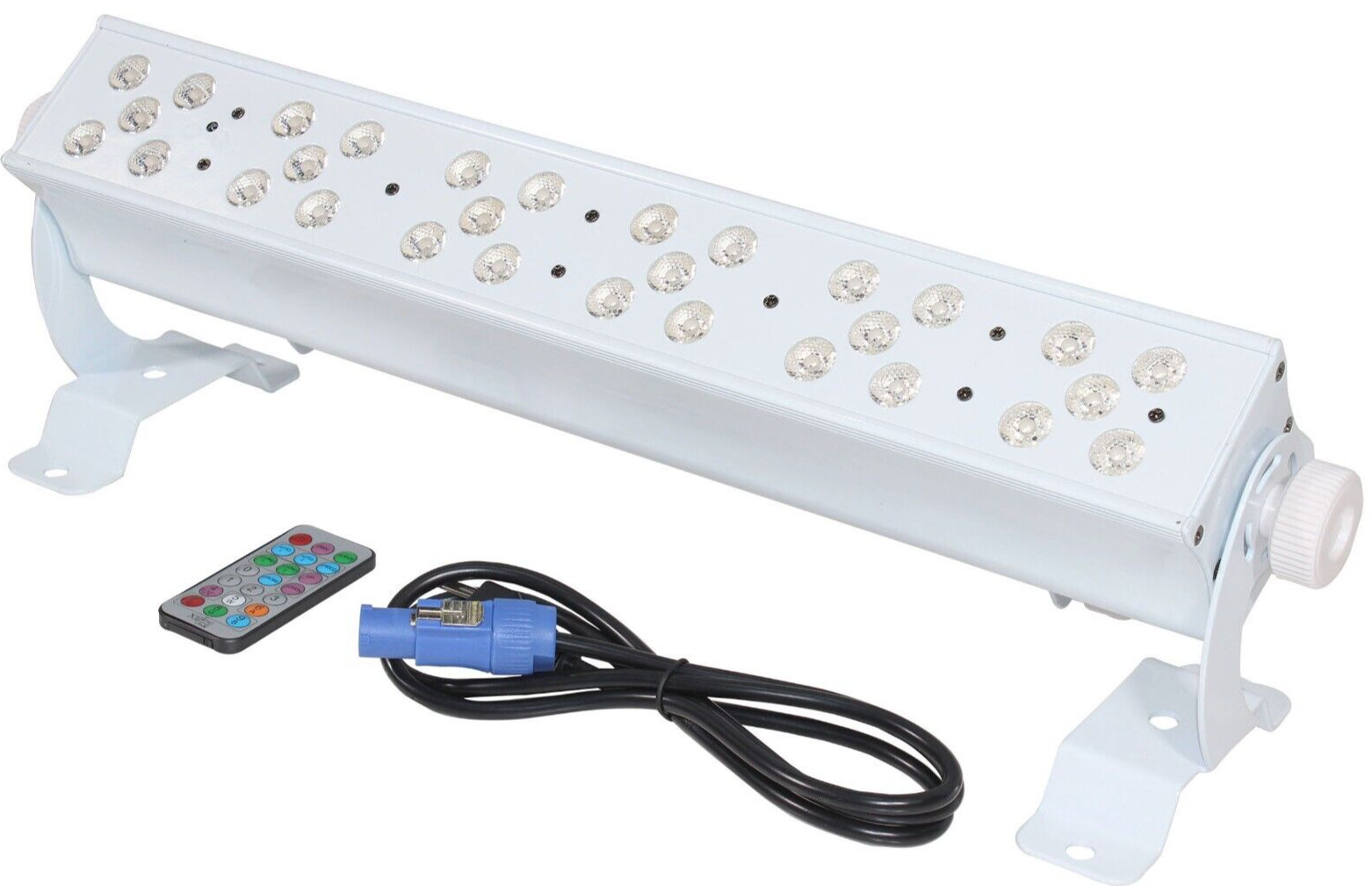 ProX X-DAZZLER JRW Ультраяркая светодиодная панель DAZZLER JR 30x3 Вт RGBWA Белый НОВЫЙ 34490₽