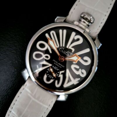Gaga Milano Manuale Analog Manual Men Gagamilano Good Condition