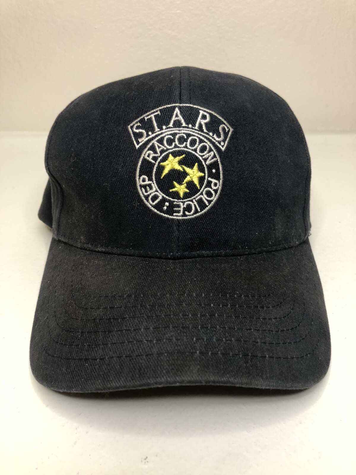 Resident Evil Hat CAPCOM 1990s PROMO RARE Raccoon… - image 1