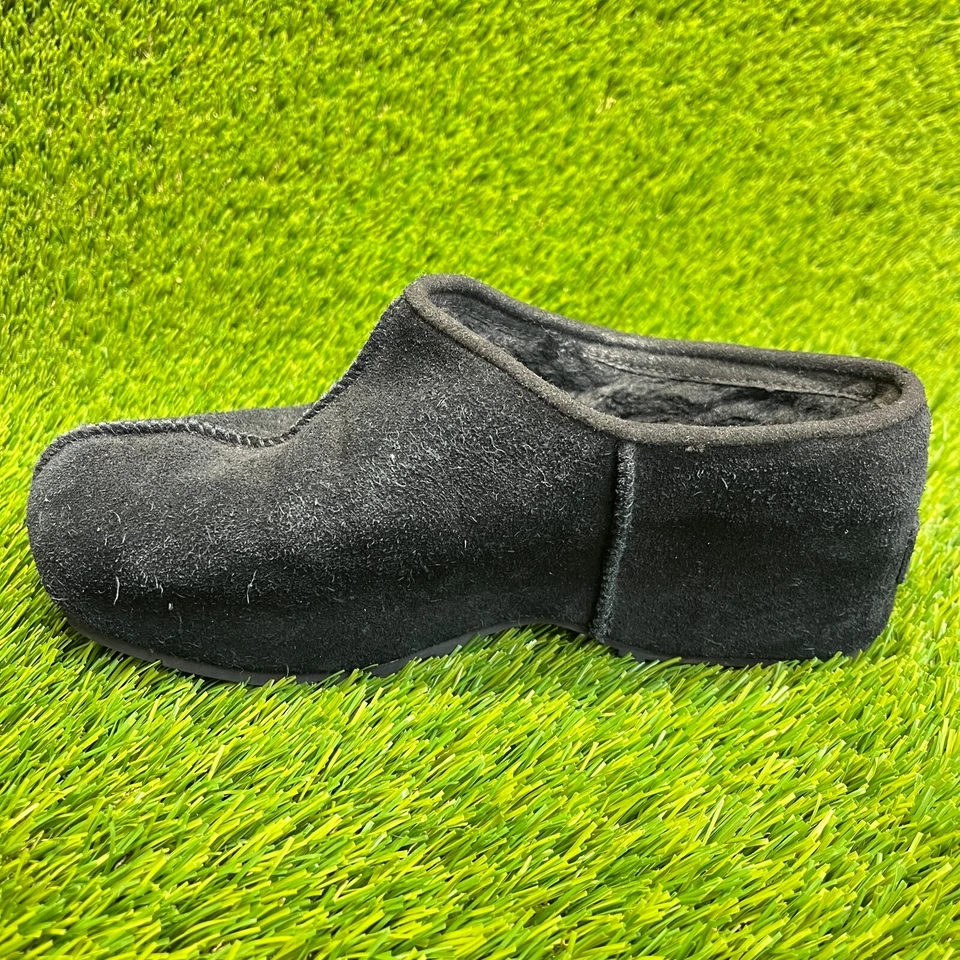 Zueco UGG Cottage para mujer talla 7 negro informal cómodo plataforma zapatillas zapatos Foto 2 de 4