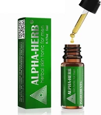 Alpha-Herb Herbal Delayer Spray Drops to Last Longer in Bed - UK