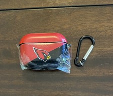 Arizona Cardinals AirPods Case With Keychain Brand New