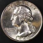 1960 WASHINGTON QUARTER / FRESH FROM AN ORIGINAL COLLECTION-LOT-AA 7980