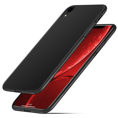 BLNK Softcase für iPhone XR Ultraflache Schutzhülle Slim Soft Case #T7F