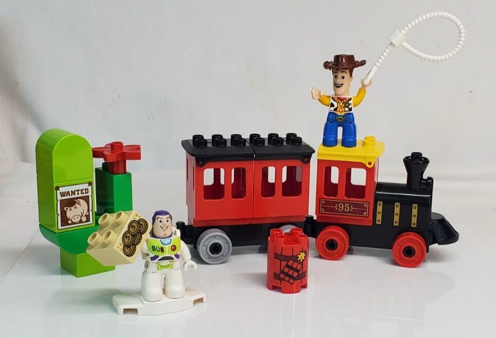 LEGO DUPLO Disney Pixar Toy Story Train 10894 Toddler Train Set 