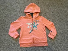 girl size 4T champion zip front hoodie