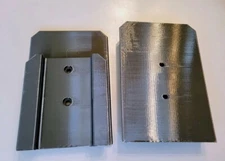 2 Pack - Battery Holder Wall Mount Shelf For EGO 56V