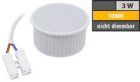 Led-Modul Mcshine ''PL-30'' 3W, 240Lumen, 230V, 50X25Mm, Warmweiß, 3000K