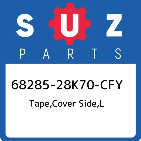 .TAPE, COVER SIDE LH *{FOR CFR}*
