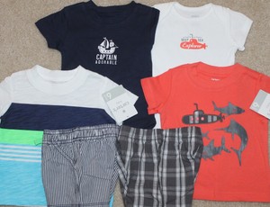carters boys size 6