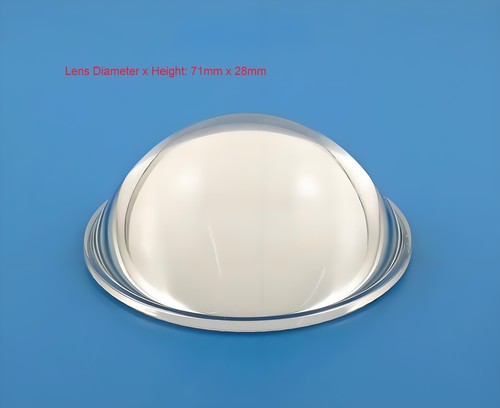 Linterna LED linterna eléctrica lente antorcha 1 pieza 69-108 mm borosilicato Plano - Imagen 11 de 22
