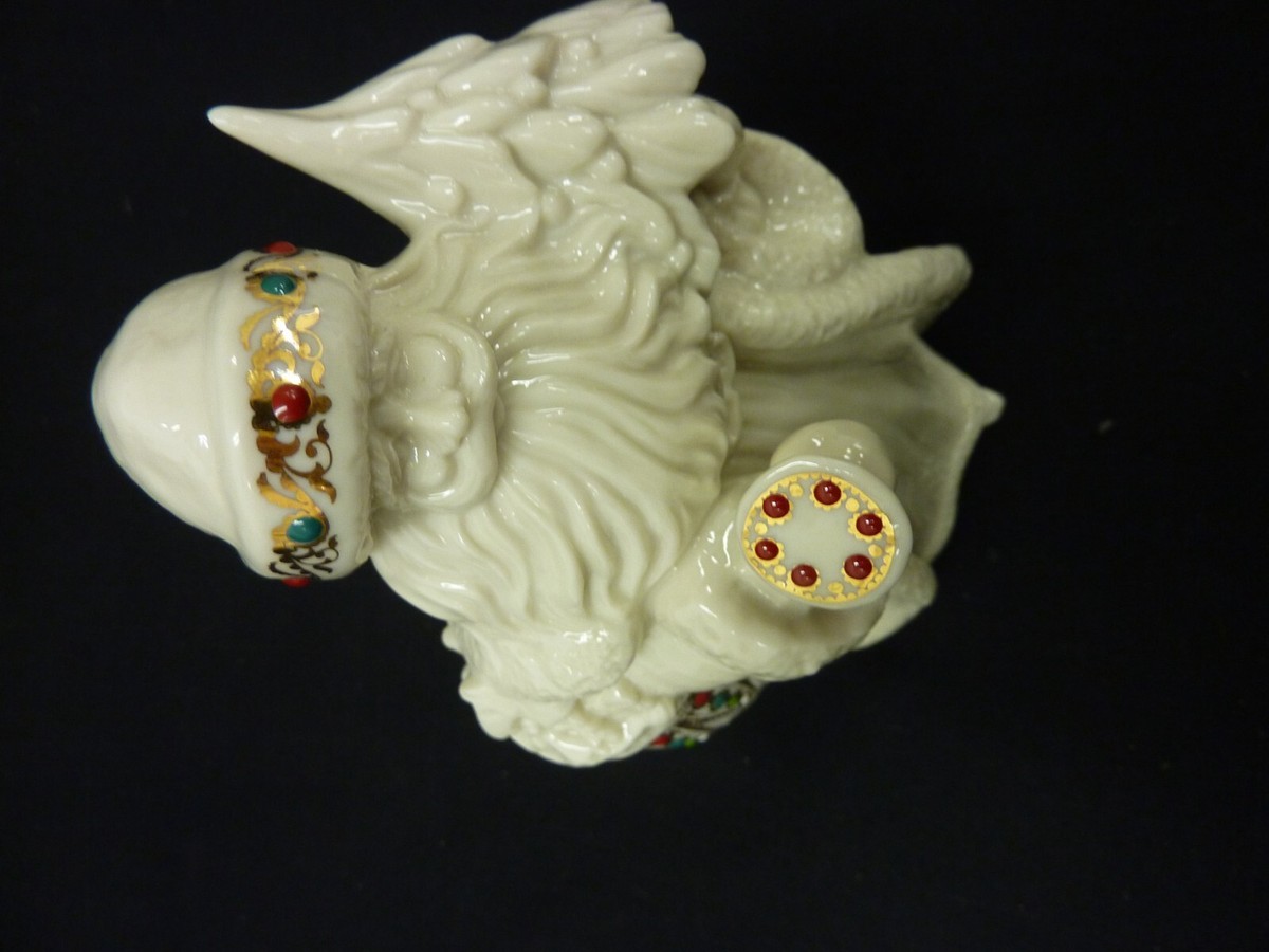 LENOX CHINA JEWELS COLLECTION KRIS KRINGLE SANTA 3RD IN SERIES