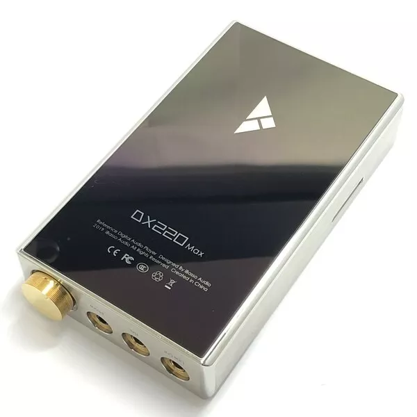 iBasso audio DX220 MAX High Peformance Hi-Res Digital Audio Player with Box