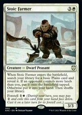 Stoic Farmer ~ Commander: Kaldheim [ NearMint ] [ Magic MTG ]