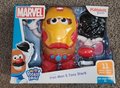 NEW! 2016 Marvel Mr. Potato Head - Iron Man & Tony Stark
