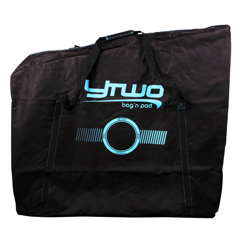 Housse de protection YTWO SofTravel housse vélo souple intérieur et transport