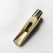 Handmade Soprano Copper Saxophone Sax Mouthpiece w/ligature #5-9 Jazz 2025 US