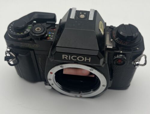 Fotocamera reflex pellicola 35mm Ricoh XR-P Program vintage - ricambi o riparazione - Foto 2 di 5
