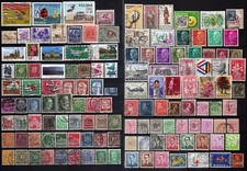 A SAISIR joli lot de timbres d'EUROPE, oblitérés tous différents