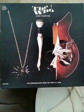 The Who box set join together live 1989 tour.