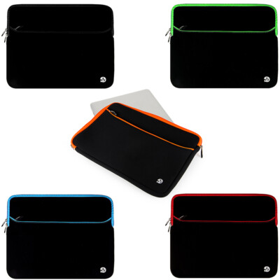 VanGoddy Neoprene Laptop Sleeve Case Carry Bag For 15.6'' HP ENVY x360 / Pavilion