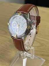 BREITLING CALLISTO CHRONO GOLD 18K & ST 80520N SPECIAL EDITION WATCH, GENTS, BOX 2