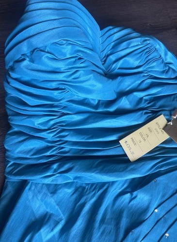 Cinderella Divine 4XL Prom Formal turquoise Corset Dress With sequins Sleeveless - Picture 9 of 24