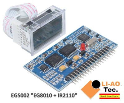 EGS002 ''EG8010 + IR2110'' Driver Module LCD Pure Sine Wave Inverter Driver Board
