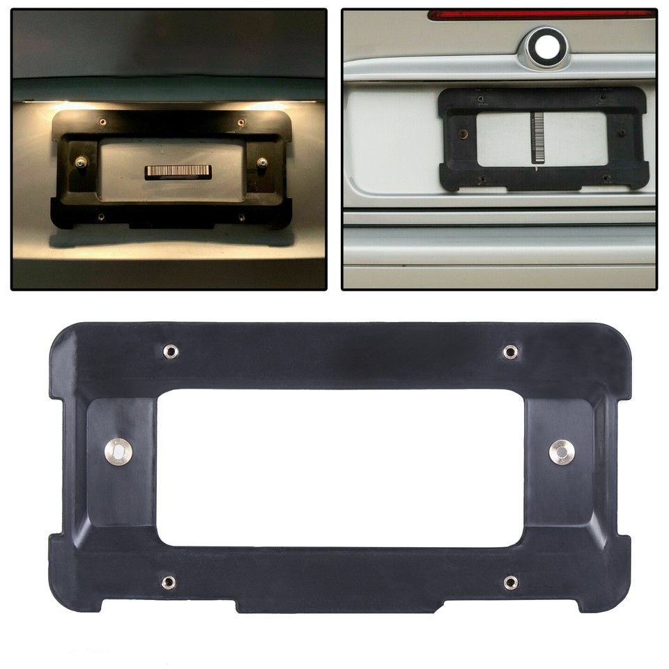 Rear License Plate Mount Frame Holder Bumper Bracket For Ttb | Meses Sin Interés - Foto 11