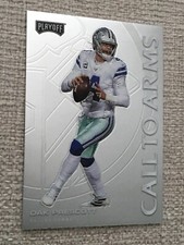 2020 PLAYOFF FOOTBALL DAK PRESCOTT CALL TO ARMS OPTI-CHROME CARD No.4 Cowboys