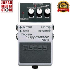 Boss NS-2 Pedale per chitarra effetti soppressore rumore nuovo scatola spedizione espressa