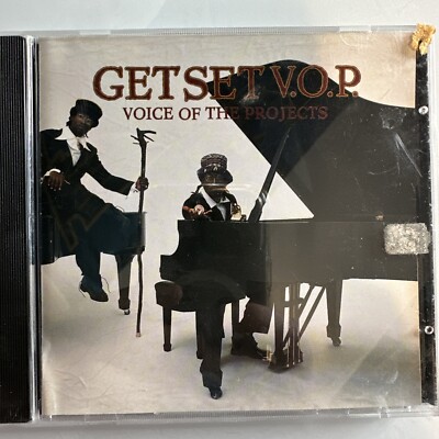 Voice of the Projects by Get Set V.O.P. (CD, Sep-1993, Polydor)