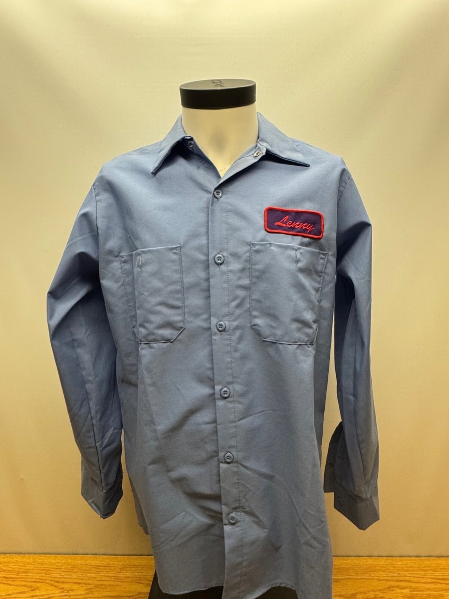 Deadstock Vintage West Coast Choppers Long Sleeve Button Up Work