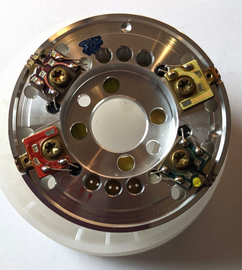 Genuine Panasonic VCR Part.Video 6 Heads Upper Drum Cylinder Genuine Panasonic VCR Part.Video 6 Heads Upper Drum Cylinder