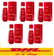 5 x 120ml Sewa Insam Essence Reduce Sagging Wrinkle Fit Firm Skin Whitening Aura