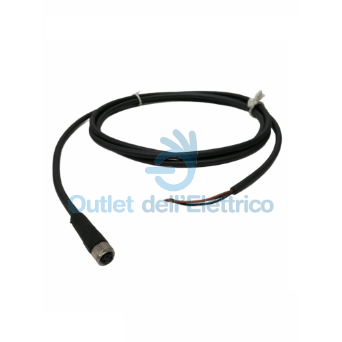 SCHNEIDER CONNETTORE CON CAVO 2 MT. XZCP0566L2 SCHNEIDER ELECTRIC