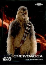 2024 Topps Chrome Star Wars 107 Chewbacca