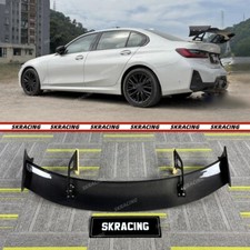 Universal Gt-style Racing Real Carbon Fiber Rear Trunk Spoiler Wing Body Kits