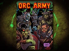 Orc Army 0/0 Full Art Token [by Darkside Tokens] Magic the Gathering MTG!