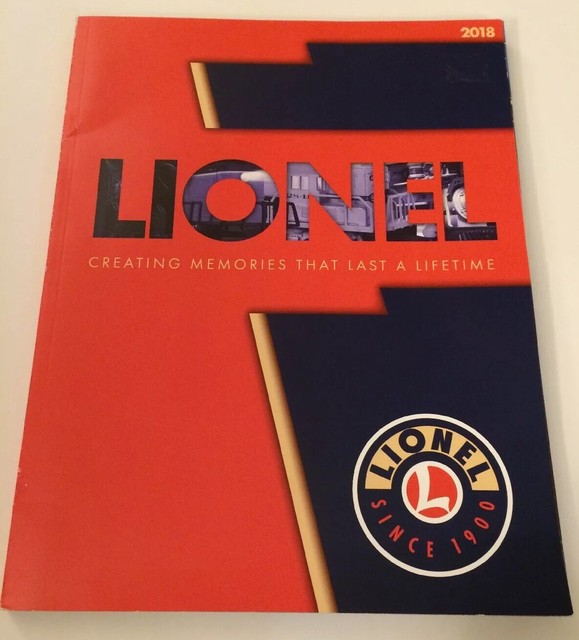 lionel 2018 catalog