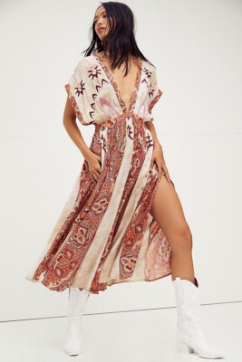 Free People Azaria Maxi Top Size S $198 | eBay