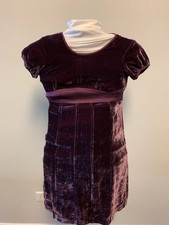 jigsaw yellow velvet dress