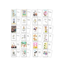 Boxed Set of 24 Funny Birthday Cards | USA Made | Good, Clean Humor 721