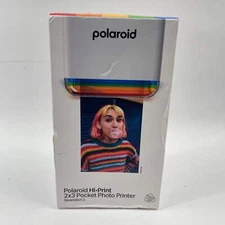 New Polaroid Hi-Print Gen 2 2x3 Pocket Photo Printer 009128