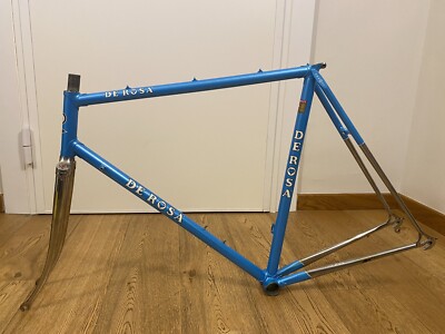 DE ROSA PROFESSIONAL SLX VINTAGE 56x56 STEEL FRAMESET - PLEASE NO